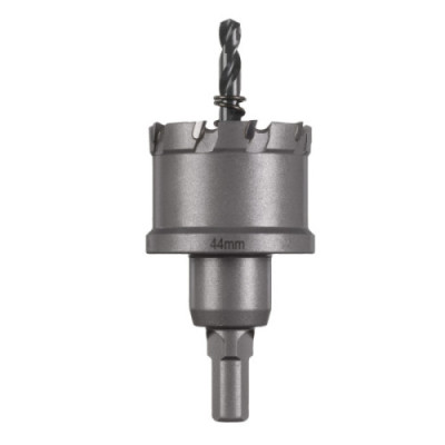 Otwornice z zębami z węglika spiekanego TCT - Holesaw TCT 44mm - 1pc
