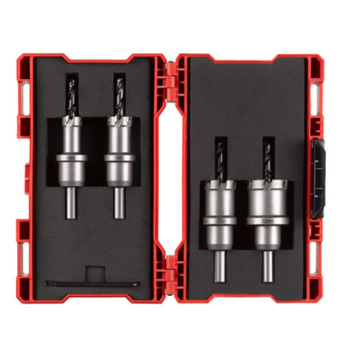 Otwornice z zębami z węglika spiekanego TCT - Holesaw TCT Set 1 - 4pc