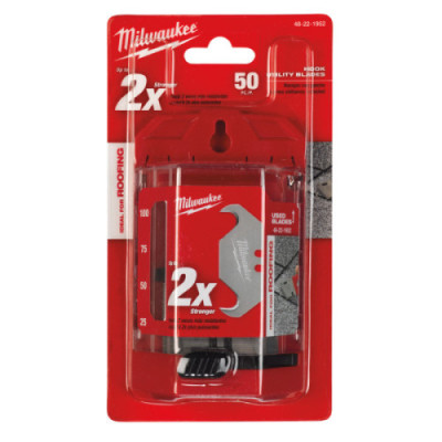 Wymienne ostrza do nożyków ręcznych - Hook utility knife blades - 50 pcs