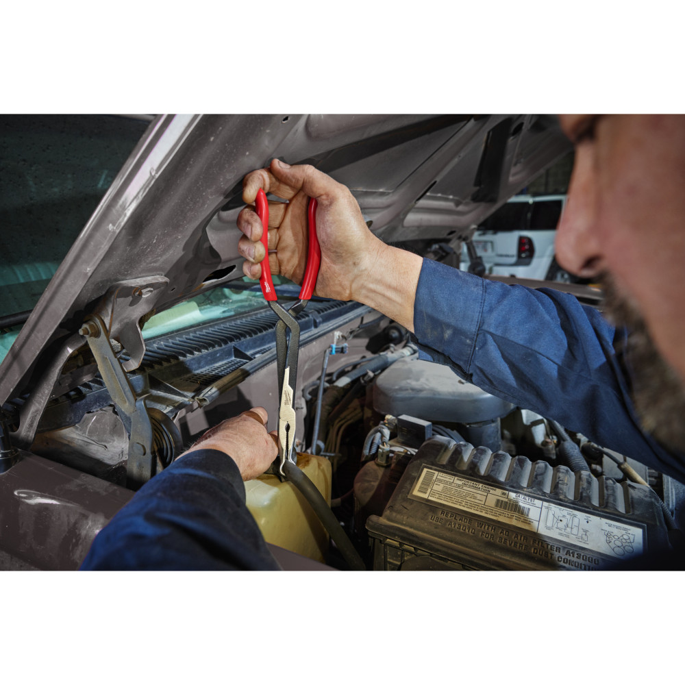 Szczypce długie ze szczękami oczkowymi - Hose Grip Pliers 3 pc Set