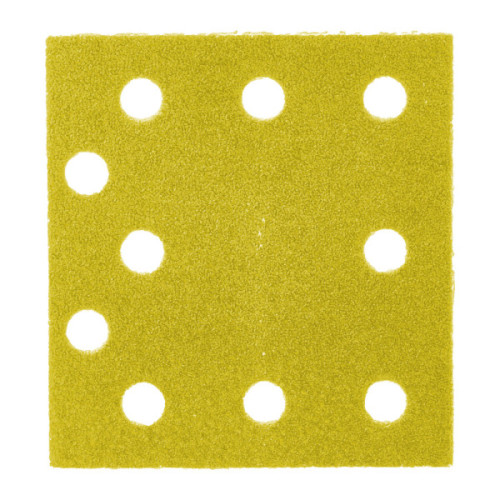 Papiery ścierne premium HP 115 x 107 mm do szlifierek oscylacyjnych - HP 115 x 107 H&L GR 120 - 10 pcs