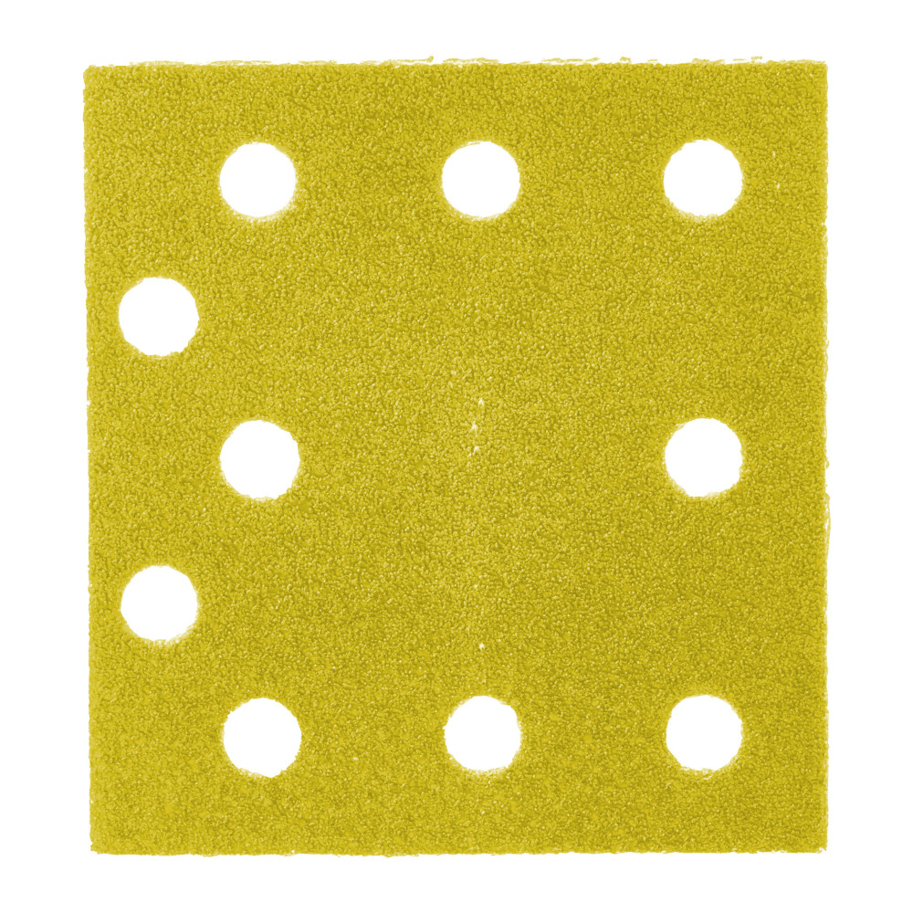 Papiery ścierne premium HP 115 x 107 mm do szlifierek oscylacyjnych - HP 115 x 107 H&L GR 180 - 10 pcs