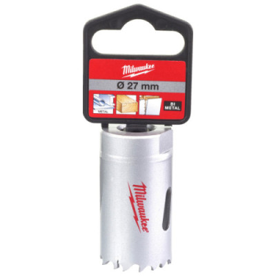 Bimetalowe otwornice Contractor - HSAW 27  MM - 1PC