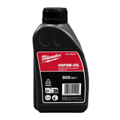 Olej smarowy do wysokoobrotowych maszyn z wałem giętkim M18™ - HSFSM-OIL