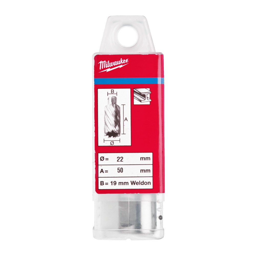 Frezy obwodowe HSS 50 mm - HSSAC 22 x 50 - 1 pc