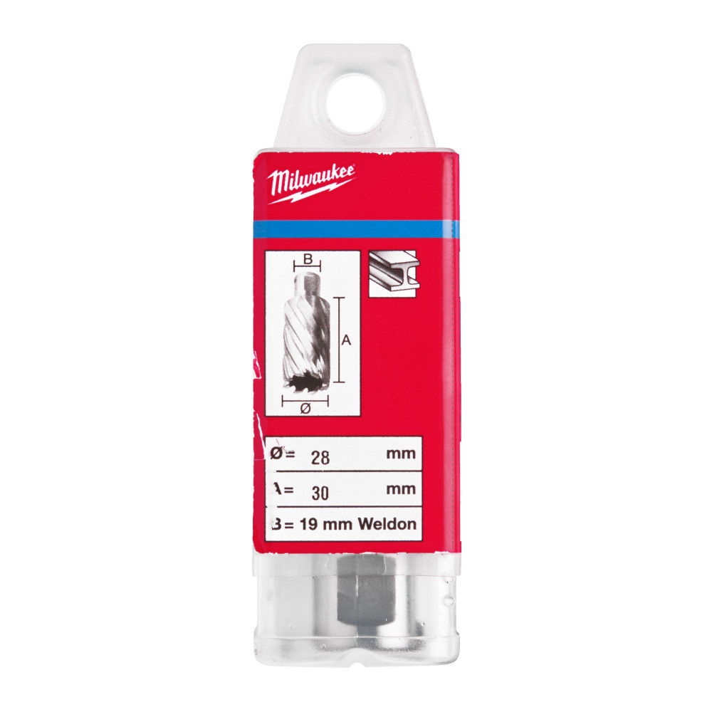 Wiertła trepanacyjne HSS - HSSAC 28 x 30 - 1 pc
