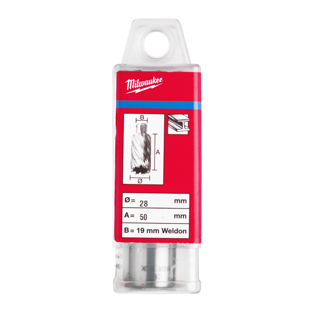 Frezy obwodowe HSS 50 mm - HSSAC 28 x 50 - 1 pc