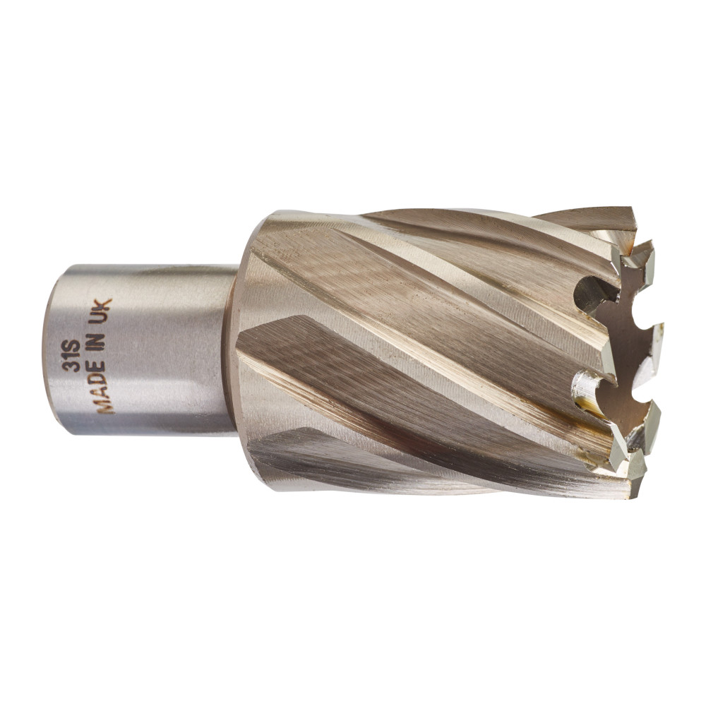Wiertła trepanacyjne HSS - HSSAC 31 x 30 - 1 pc