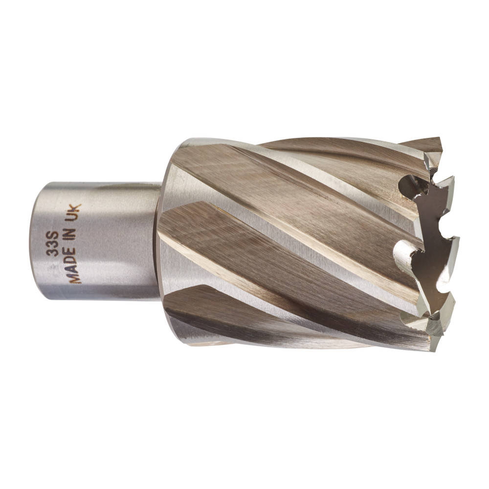 Wiertła trepanacyjne HSS - HSSAC 33 x 30 - 1 pc