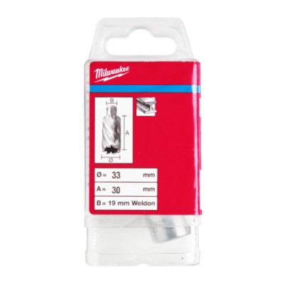 Wiertła trepanacyjne HSS - HSSAC 33 x 30 - 1 pc