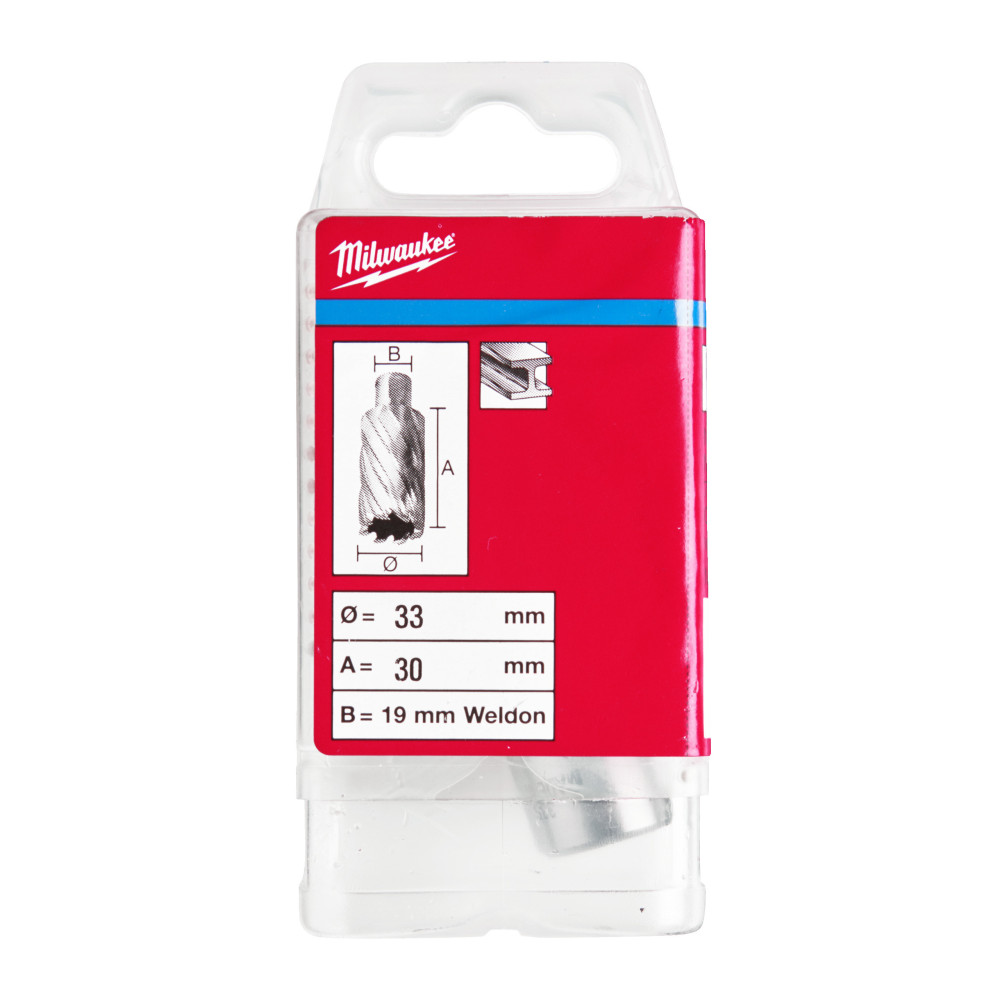 Wiertła trepanacyjne HSS - HSSAC 33 x 30 - 1 pc
