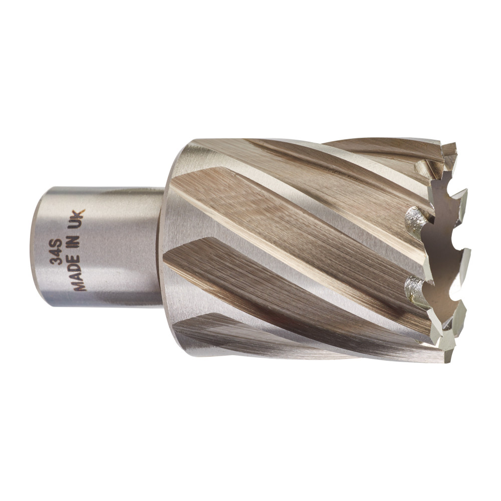 Wiertła trepanacyjne HSS - HSSAC 34 x 30 - 1 pc