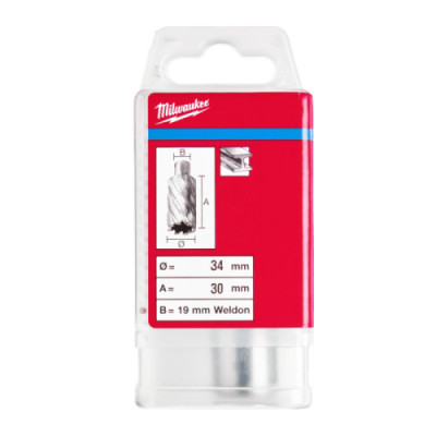 Wiertła trepanacyjne HSS - HSSAC 34 x 30 - 1 pc