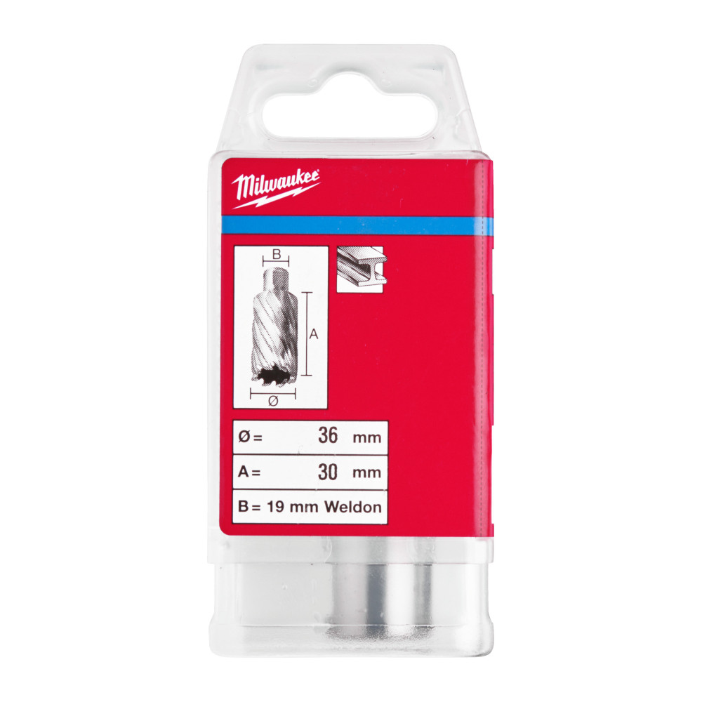 Wiertła trepanacyjne HSS - HSSAC 36 x 30 - 1 pc
