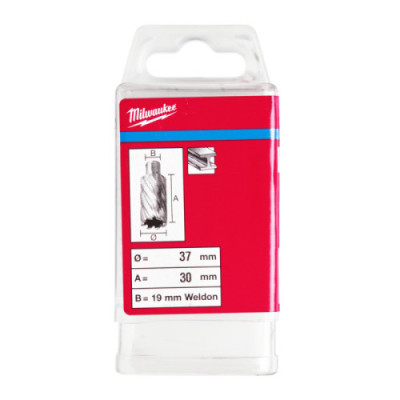 Wiertła trepanacyjne HSS - HSSAC 37 x 30 - 1 pc