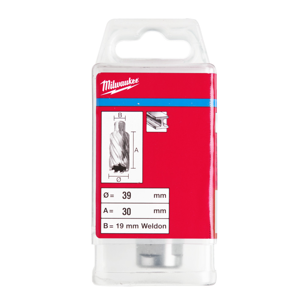 Wiertła trepanacyjne HSS - HSSAC 39 x 30 - 1 pc