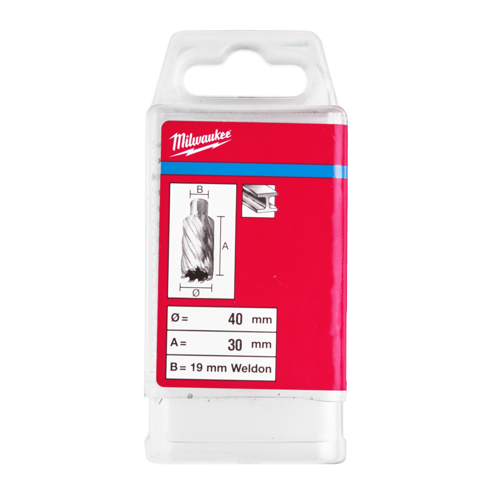 Wiertła trepanacyjne HSS - HSSAC 40 x 30 - 1 pc