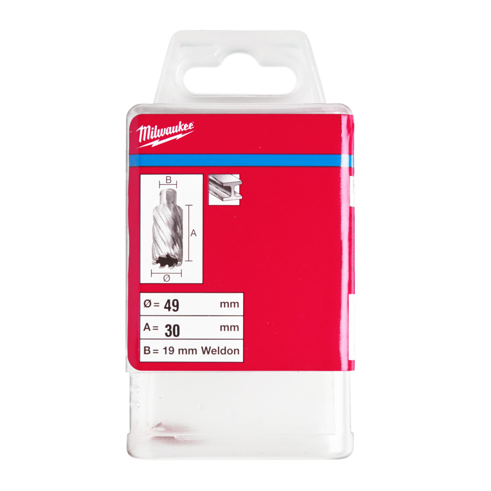 Wiertła trepanacyjne HSS - HSSAC 49 x 30 - 1 pc