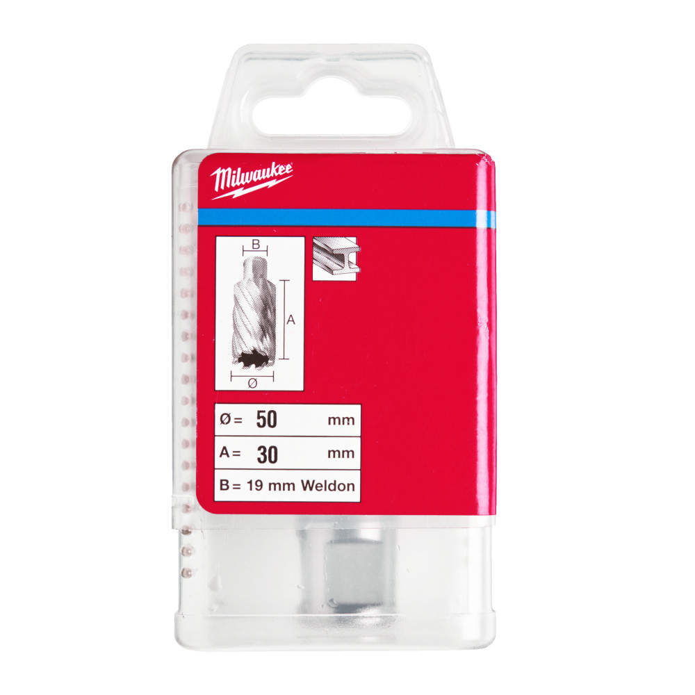 Wiertła trepanacyjne HSS - HSSAC 50 x 30 - 1 pc