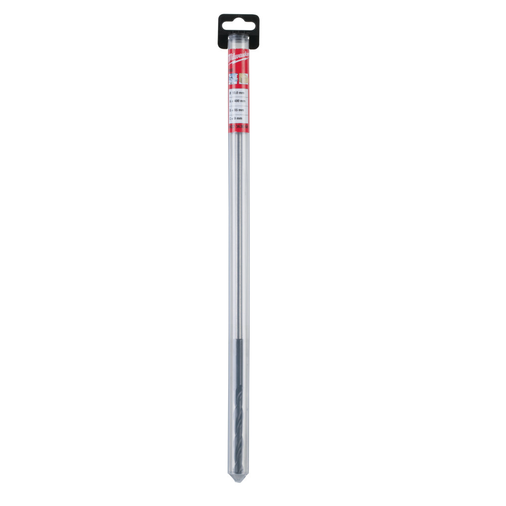 Wiertła szalunkowe HSS - DIN 7490 - HSSCaD1 10 x 400 - 1 pc