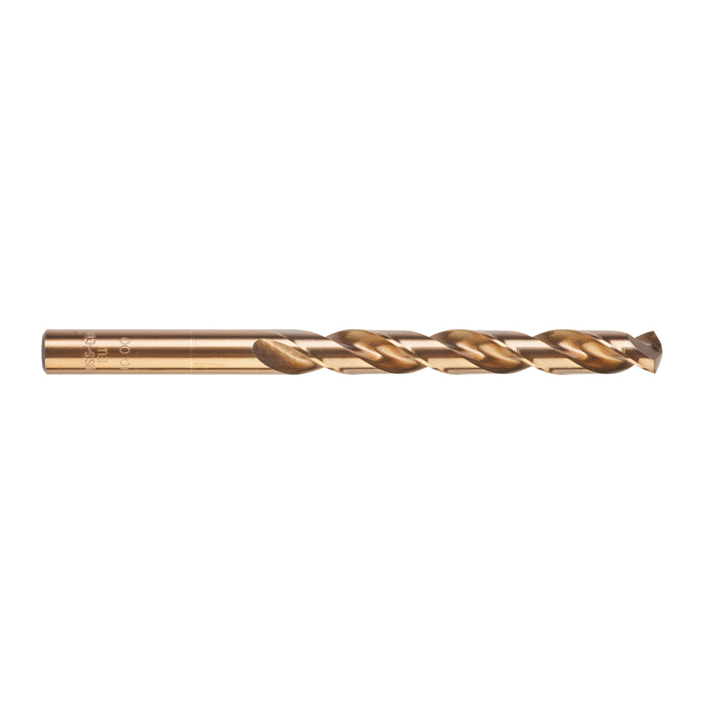 Wiertła do metalu HSS-G RED COBALT- DIN 338 - HSSGC 10.0 x 133 - 5 pcs