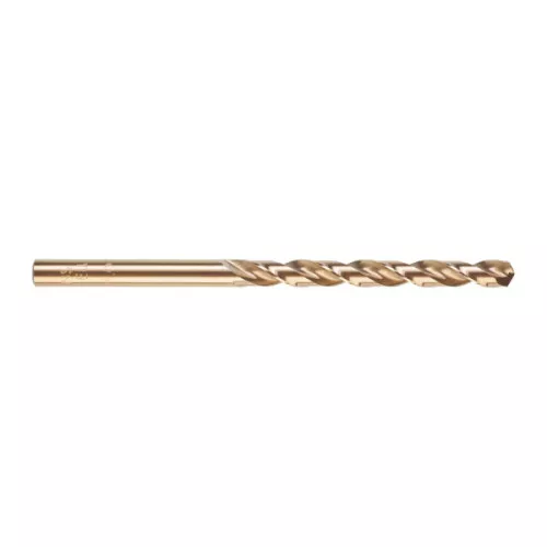 Wiertła do metalu HSS-G RED COBALT- DIN 338 - HSSGC 5.0 x 86 - 10 pcs