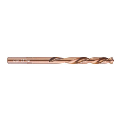 Wiertła do metalu HSS-G RED COBALT- DIN 338 - HSSGC 6.0 x 93 - 10 pcs