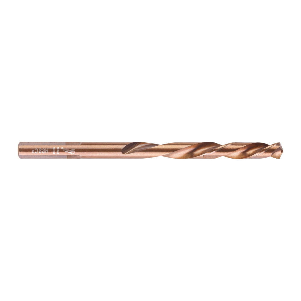 Wiertła do metalu HSS-G RED COBALT- DIN 338 - HSSGC 6.0 x 93 - 10 pcs