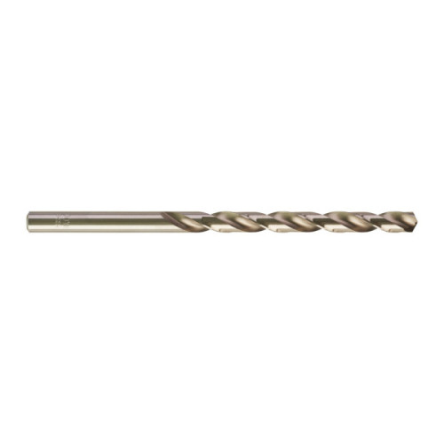 Wiertła do metalu HSS-G, długie - DIN 340 / opakowanie po 5 i 10 szt. - HSSGL 10.00 x 184 - 10 pc