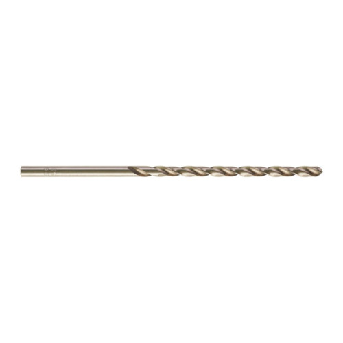 Wiertła do metalu HSS-G, długie - DIN 340 / opakowanie po 5 i 10 szt. - HSSGL 4.50 x 126 - 10 pc