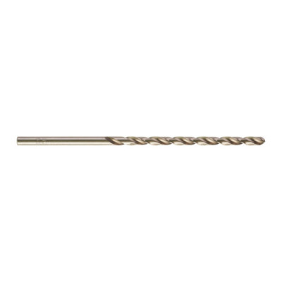 Wiertła do metalu HSS-G, długie - DIN 340 / opakowanie po 5 i 10 szt. - HSSGL 4.50 x 126 - 10 pc