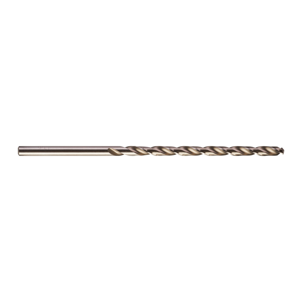 Wiertła do metalu HSS-G, długie - DIN 340 / opakowanie po 5 i 10 szt. - HSSGL 5.00 x 132 - 10 pc
