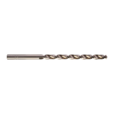 Wiertła do metalu HSS-G, długie - DIN 340 / opakowanie po 5 i 10 szt. - HSSGL 8.00 x 165 - 10 pc