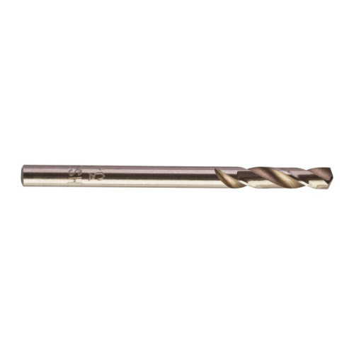 Wiertła do metalu HSS-G, krótkie - DIN 1897 - opakowanie po 5 i 10 szt. - HSSGS 3.70 x 52 - 10 pcs