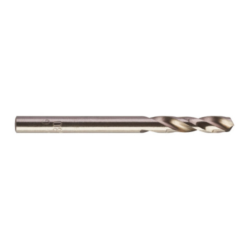 Wiertła do metalu HSS-G, krótkie - DIN 1897 - opakowanie po 5 i 10 szt. - HSSGS 4.80 x 62 - 10 pcs