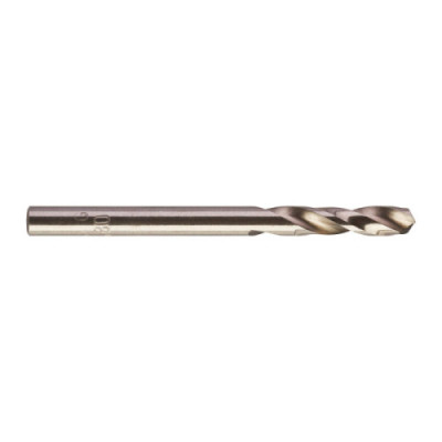 Wiertła do metalu HSS-G, krótkie - DIN 1897 - opakowanie po 5 i 10 szt. - HSSGS 4.80 x 62 - 10 pcs