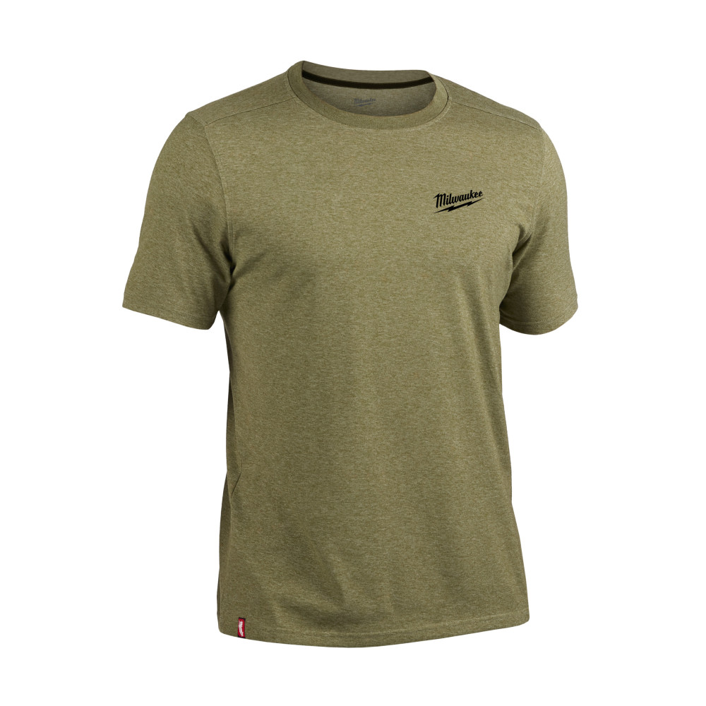 T-shirt z krótkim rękawem - zielony - HT SS GN M