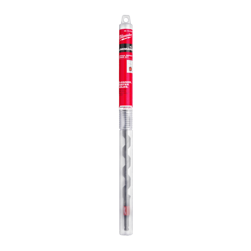 Wiertła kręte udarowe długie - IAD 19 x 460 - 1pc