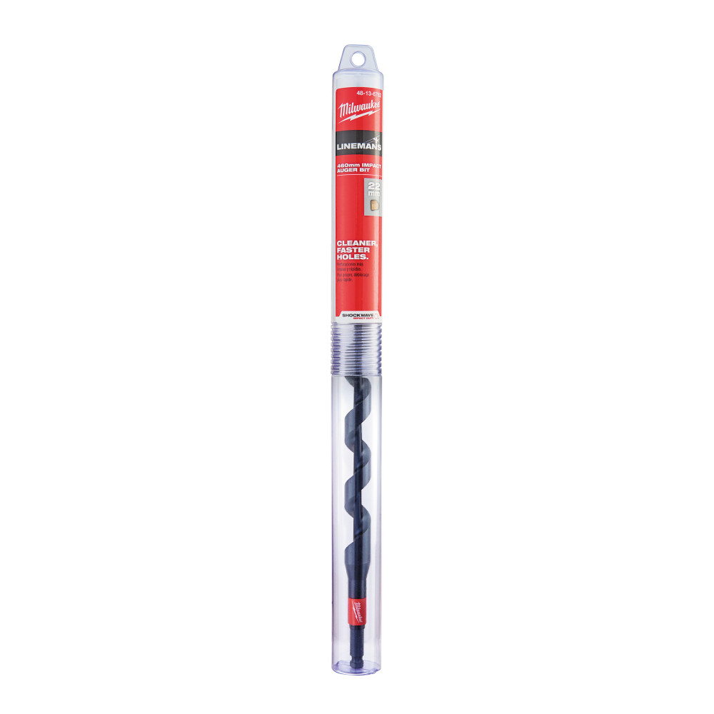 Wiertła kręte udarowe długie - IAD 22 x 460 - 1 pc