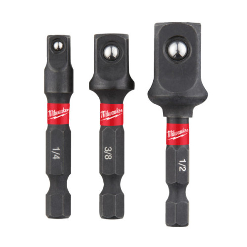 Adaptery nasadek i bitów - Impact adaptor set - 3pc
