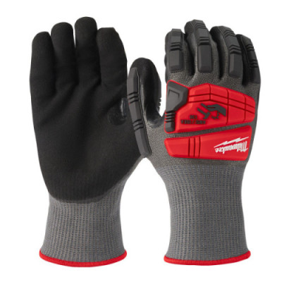 Rękawice odporne na przecięcia i uderzenia - poziom E - Impact Cut E Gloves - 9/L - 1pc