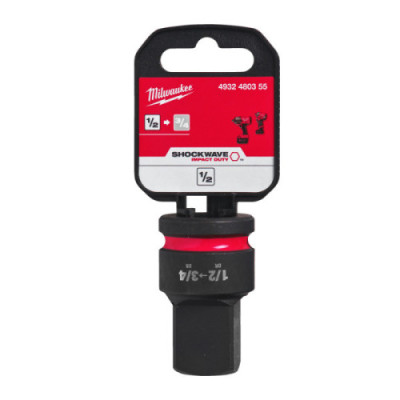 Nasadki Udarowe ½" - Reduktory - Impact socket adaptor 1/2" to 3/4"-1pc