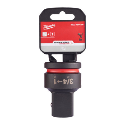 Nasadki udarowe SHOCKWAVE™ IMPACT DUTY 3/4˝ - adaptery - Impact socket adaptor 3/4" to 1"-1pc