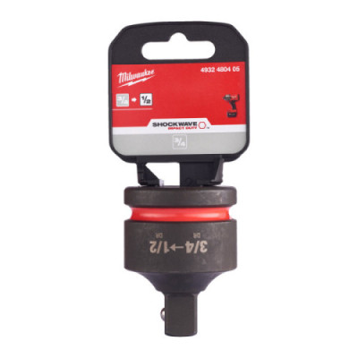 Nasadki udarowe SHOCKWAVE™ IMPACT DUTY 3/4˝ - adaptery - Impact socket adaptor 3/4" to 1/2"-1pc