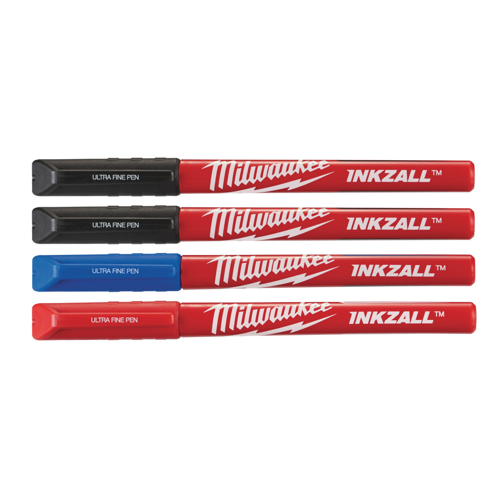 INKZALL™ cienkie markery czarne