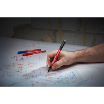 INKZALL™ cienkie markery czarne