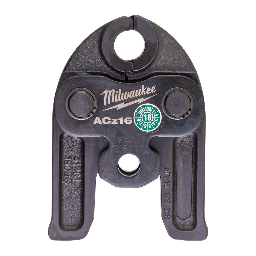 Szczęki zaciskarki - Jaw J12 - ACZ 16 - 1 pc