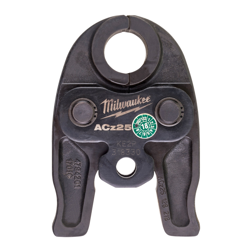 Szczęki zaciskarki - Jaw J12 - ACz 25 - 1 pc