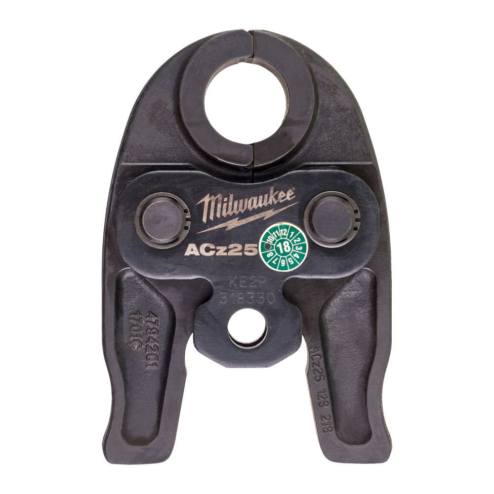Szczęki zaciskarki - Jaw J12 - ACz 25 - 1 pc