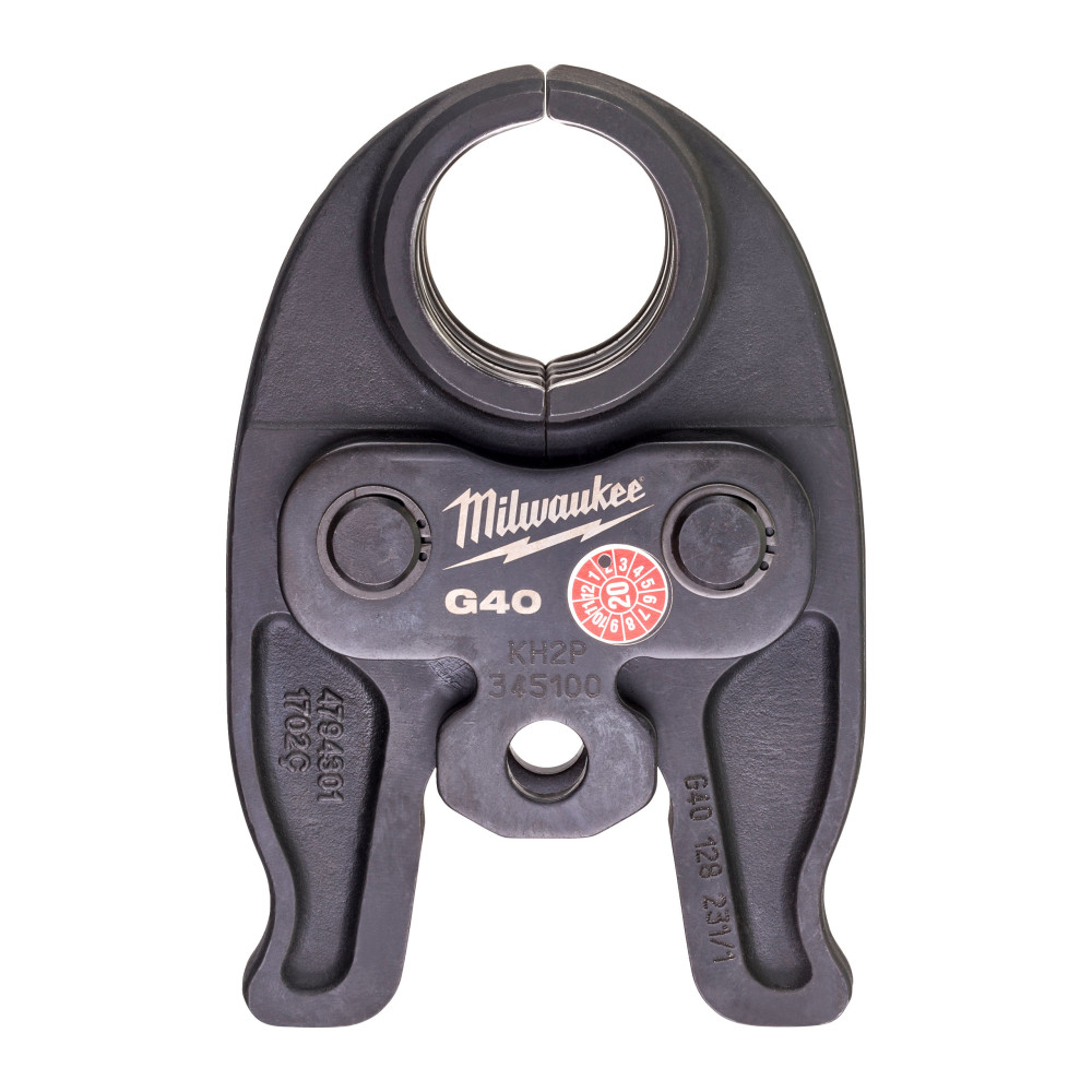 Szczęki zaciskarki - Jaw J12 - G40 - 1 pc